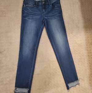 Aeropostale jeggings made from recycled materials